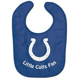 NFL Indianapolis Colts Blue LITTLE FAN All Pro INFANT BIB by WinCraft