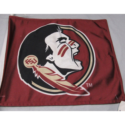 NCAA Florida State Seminoles Logo on Window Car Flag by Fremont Die
