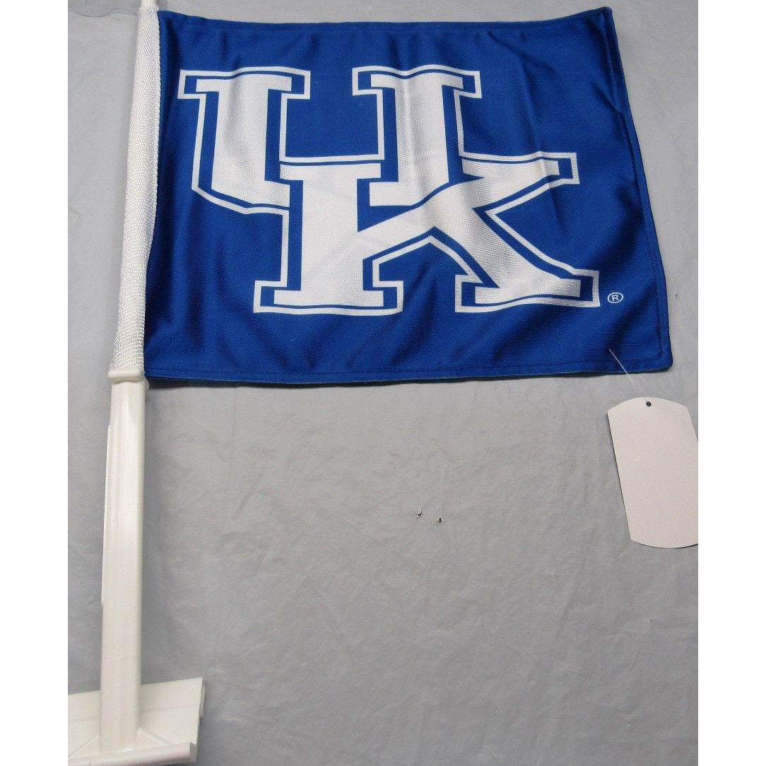 NCAA Kentucky Wildcats Logo on Window Car Flag by Fremont Die