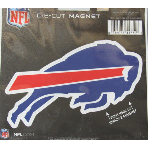 NFL Buffalo Bills Logo 4 inch Auto Magnet by WinCraft