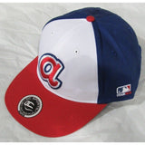 MLB Atlanta Braves Adult Cap Cooperstown Raised Replica Cotton Twill Hat