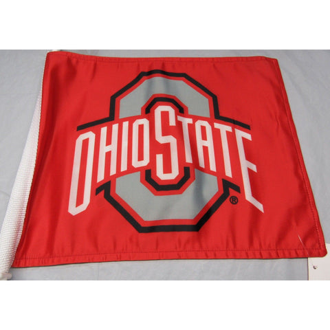 NCAA Ohio State Buckeyes Logo on Window Car Flag by Fremont Die