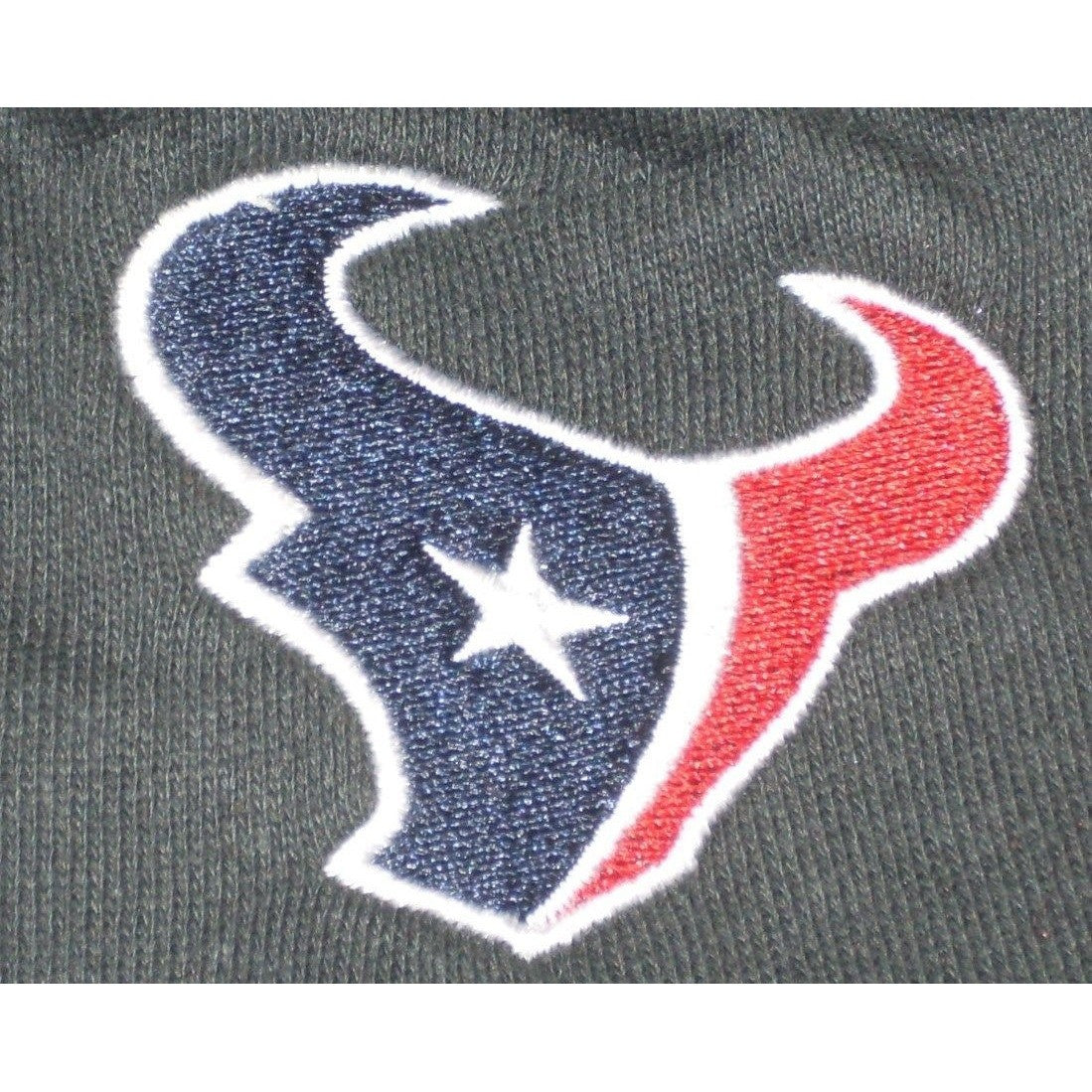 NFL Houston Texans Utility Gloves Navy w/ Black Palm by FOCO