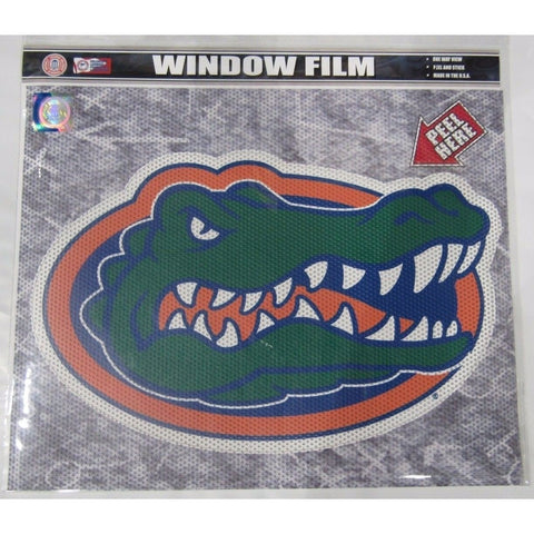 NCAA Florida Gators Die-Cut Window Film Approx. 12" by Fremont Die