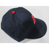 MLB Boston Red Sox Youth Cap Flat Brim Raised Replica Cotton Twill Hat