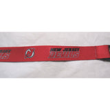 NHL New Jersey Devils Red Lanyard Detachable Buckle 23" L 3/4" W by Aminco