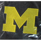 NCAA Michigan Wolverines Headrest Cover Embroidered Logo Set of 2 by Team ProMark