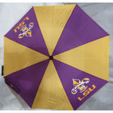 NCAA Travel Umbrella LSU Tigers with Fleur De Lis Logo By Windcraft