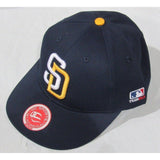 MLB San Diego Padres Youth Cap Flat Brim Raised Replica Cotton Twill Hat