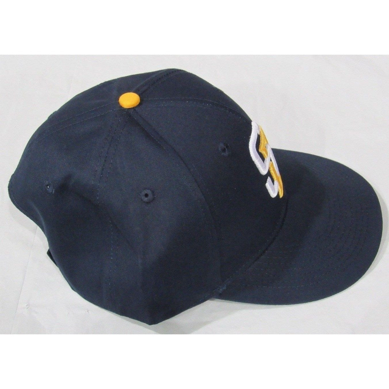 MLB San Diego Padres Adult Cap Flat Brim Raised Replica Cotton Twill Hat