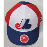 MLB Montreal Expos Youth Cap Cooperstown Raised Replica Cotton Twill Hat