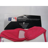 MLB Chicago Cubs Embroidered Infant Baby Bibs Red 2 pack by baby fanatic