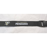 NHL Pittsburgh Penguins Gold Lanyard Detachable Buckle 23" L 3/4" W by Aminco