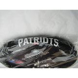NFL New England Patriots Poly-Suede on Mesh Steering Wheel Cover by Fremont Die