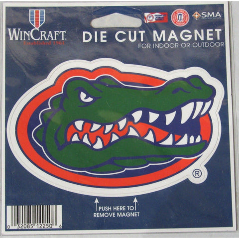 NCAA Florida Gators NEW Logo 4 inch Auto Magnet by WinCraft