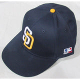 MLB San Diego Padres Adult Cap Flat Brim Raised Replica Cotton Twill Hat