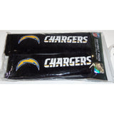 NFL San Diego Chargers Velour Seat Belt Pads 2 Pack by Fremont Die