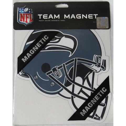 NFL Seattle Seahawks 8 Inch Auto Magnet Die Cut Helmet by Fremont Die