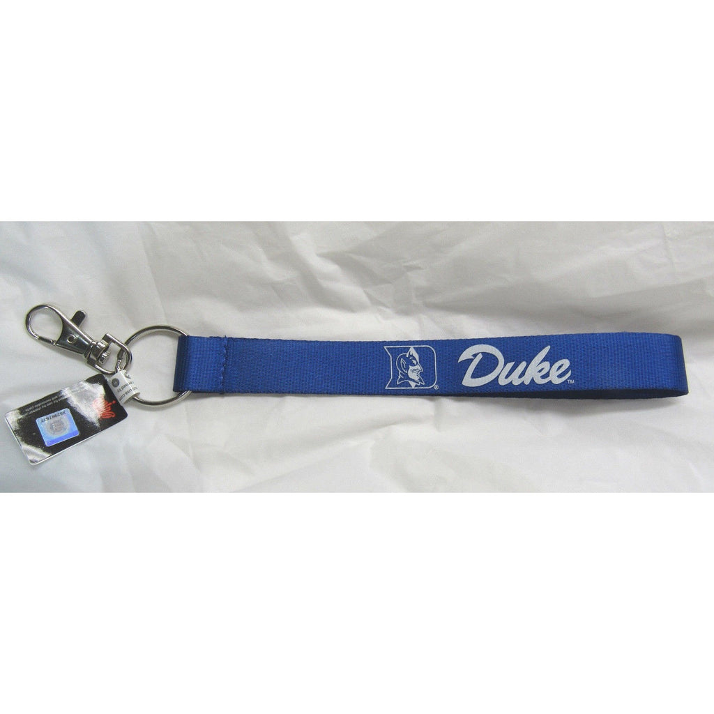 NCAA Duke Blue Devils Wristlet Keychain Lanyard AMINCO