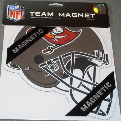 NFL Tampa Bay Buccaneers 8 Inch Auto Magnet Die Cut Helmet by Fremont Die