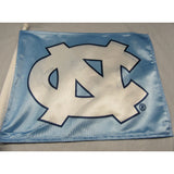 NCAA North Carolina Tar Heels Logo on Window Car Flag by Fremont Die
