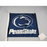 NCAA Penn State Nittany Lions Logo on Window Car Flag by Fremont Die