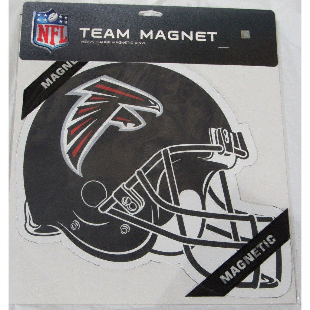NFL Atlanta Falcons 12 inch Auto Magnet Helmet Shaped by Fremont Die