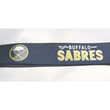 NHL Buffalo Sabres Blue Lanyard Detachable Buckle 23" L 3/4" W by Aminco