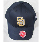 MLB San Diego Padres Youth Cap Curved Brim Raised Replica Cotton Twill Hat Road