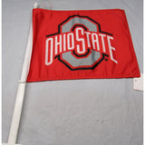 NCAA Ohio State Buckeyes Logo on Window Car Flag by Fremont Die