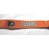 NHL Philadelphia Flyers White Letters Orange Lanyard Detachable Buckle 23" L 3/4" W by Aminco