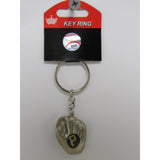 MLB Chrome Glove With Logo in Palm Key Pittsburgh Pirates AMINCO