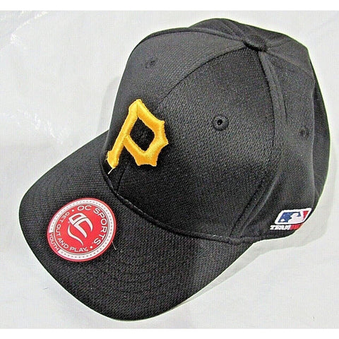 MLB Pittsburgh Pirates Raised Replica Mesh Baseball Hat Cap Style 350 Youth
