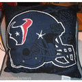 NFL NWT 20x20 JACQUARD PILLOW - HOUSTON TEXANS - NO NAME