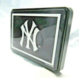 MLB New York Yankees Laser Cut Trailer Hitch Cap Cover Universal Fit WinCraft