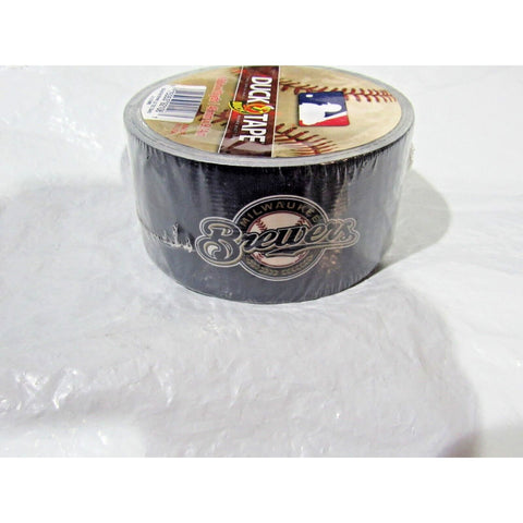 MLB Milwaukee Brewers Duck Brand Duck/Duct Tape 1.88 Inch wide x 10 Yard Long