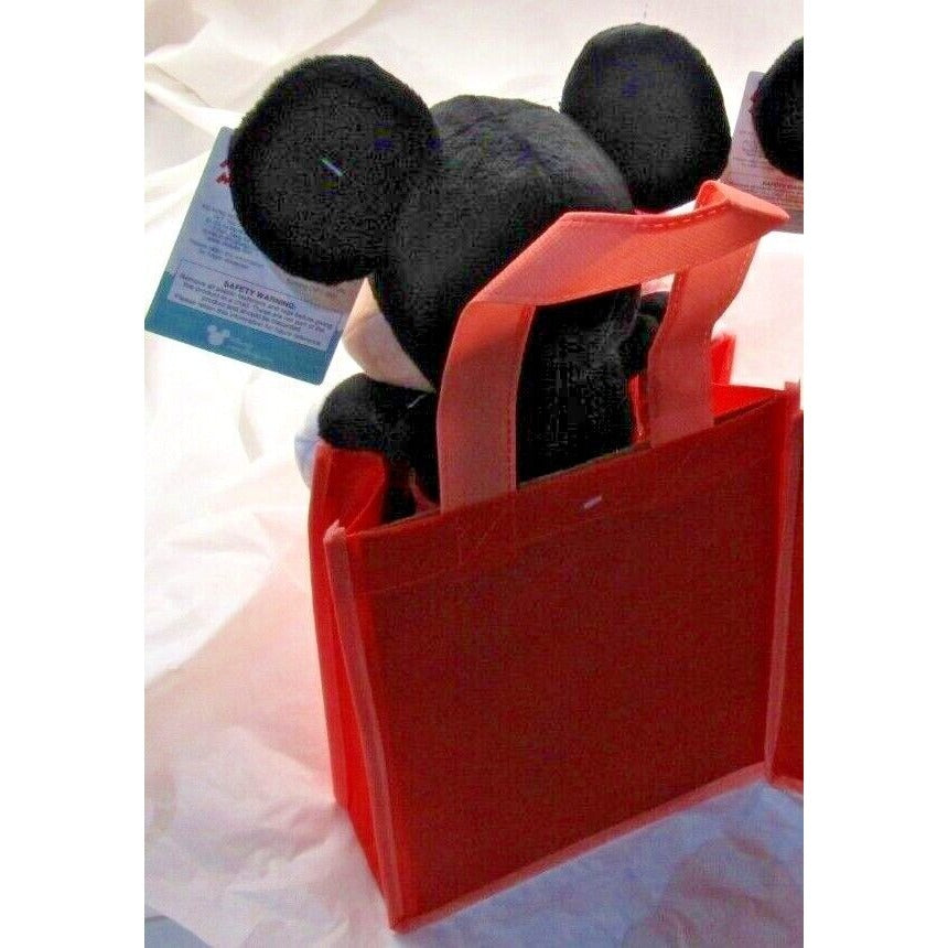Mickey Mouse Plush 13" Plush with Reusable Gift Bag by Disney