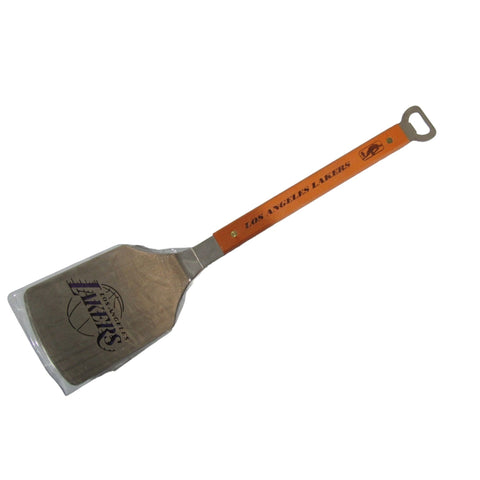 NBA Los Angeles Lakers  Sportula Stainless Steel Grilling Spatula Natural Handle by YouTheFan