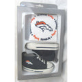 NFL BABY FANATIC BIB & PRE-WALKERS SNEAKERS GREEN DENVER BRONCOS