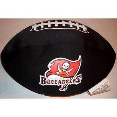 NFL Spandex Football Shaped Pillows Tampa Bay Buccaneers by Northwest