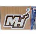 NBA Miami Heat 5 3/4"T by 4 1/4"W Auto Die-Cut Magnet by WinCraft
