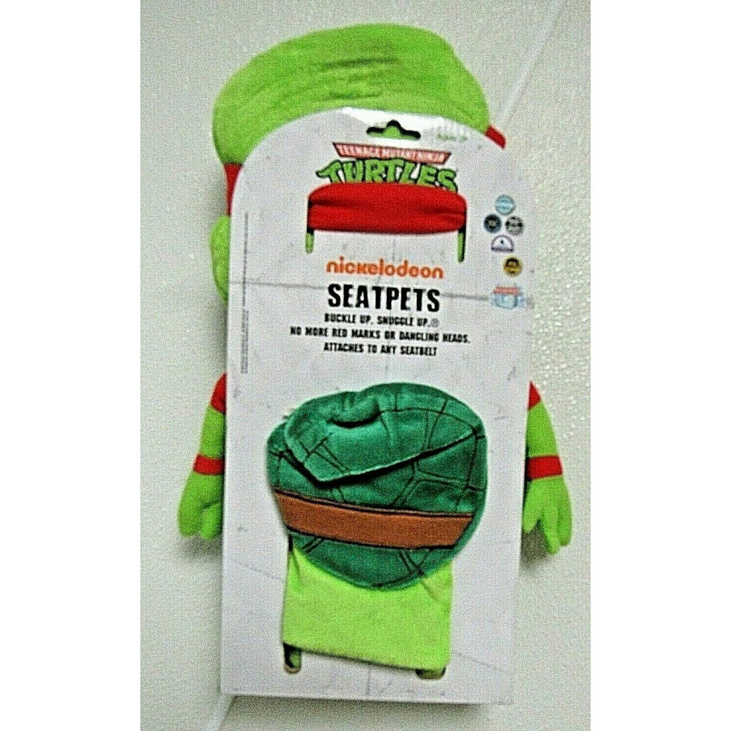 Red Teenage Mutant Ninja Turtles TMNT Raphael Seatpets