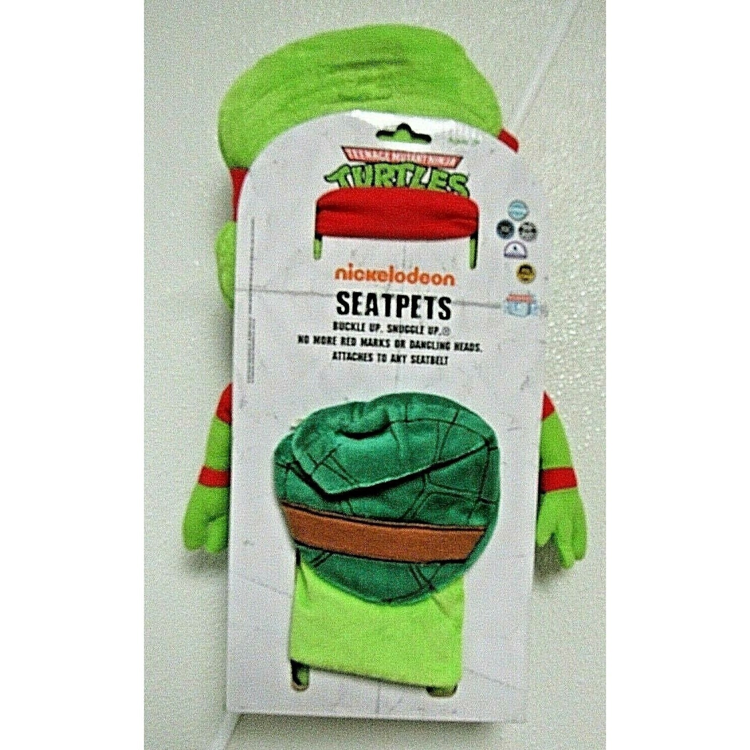 Red Teenage Mutant Ninja Turtles TMNT Raphael Seatpets