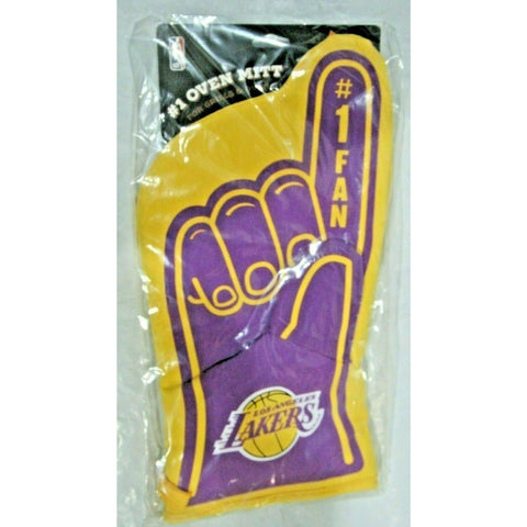 NBA Los Angeles Lakers #1 FAN FINGER Oven Mitt by You the fan