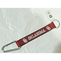 NCAA Oklahoma Sooners Wristlet Carabiner w/Key Ring 8.5" long by Aminco