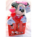 Set of Mickey and Minnie Mouse Plush 13" Plush in Reusable Gift Bags by Disney