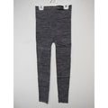 Black MAZE COLLECTION Women's High Waisted Fleece Lined Leggings Size S/M
