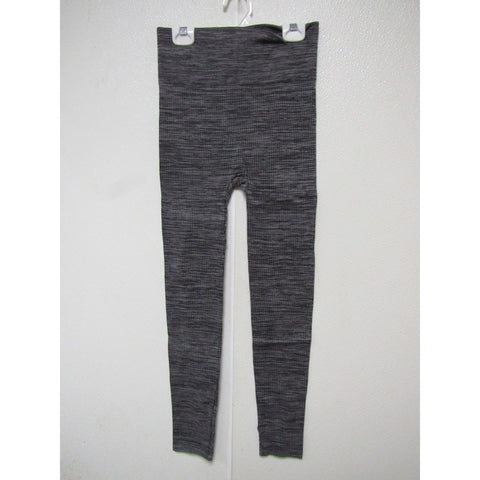 Black MAZE COLLECTION Women's High Waisted Fleece Lined Leggings Size S/M