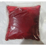 Sudha Pennathur Beaded with 3 Candy Canes 10"x10"x4" Pillow