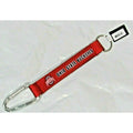 NCAA Ohio State Buckeyes Wristlet Carabiner w/Key Ring 8.5" long by Aminco